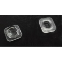 Lente de 7x7.5mm para Led XP, XPE, XPG, 3535