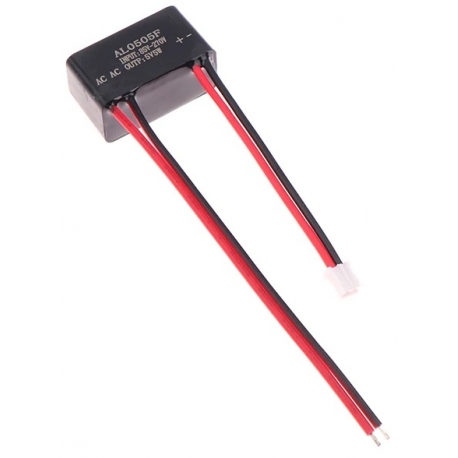 Fuente conmutada Ac-Dc 100-270vAC a 5v 1A.