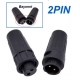 Juego Conectores IP67 2 pin