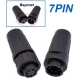 Juego Conectores IP67 7 pin