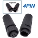 Juego Conectores IP67 4Pin