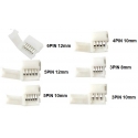 Conectores Empalmes Click para Tiras de Led