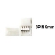 Empalme para Tiras 3pin - 8mm