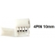 Empalme para Tiras 4pin - 10mm