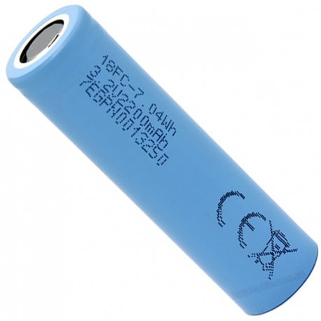 Bateria Lifepo4 recargable de 3.2v.2.200mA