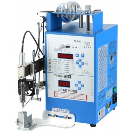 Estación semi automática de soldadura de estaño