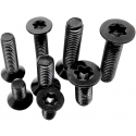 Tornillos M2 Torx GB2673 Acero Negro