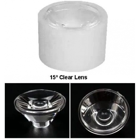 Lentes especiales de 11mm 15º