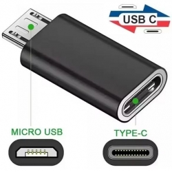 Adaptador USB-C Hembra a Micro USB Macho