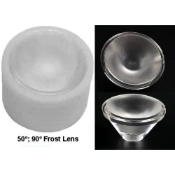 Reflector con Lente 10.75mm 50-90º