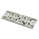 Módulos Multi-Led Rectangular de 8 Led SMD