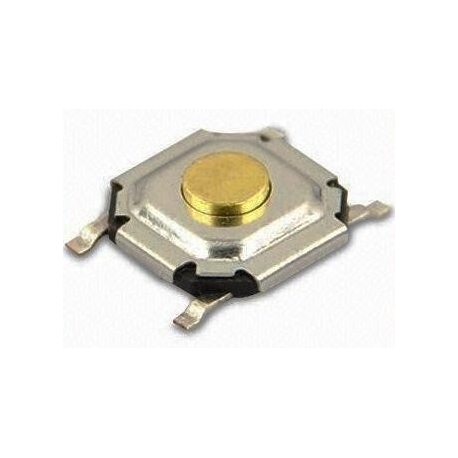 Pulsador Tact Switch SMD de 6x6x1.7mm