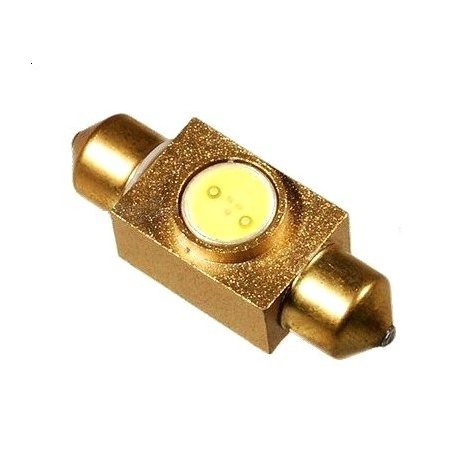 Festoon 1 LED SMD 1w. 2 Chip 12v 31mm