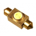 Bombillas 1 Led Smd Festoon 3 Chip 12v 31mm
