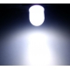 LED T10 W5W 1 Led Redondo 12v. Blanco