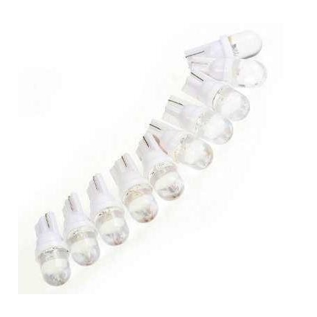 LED T10 W5W 1 Led Redondo 12v