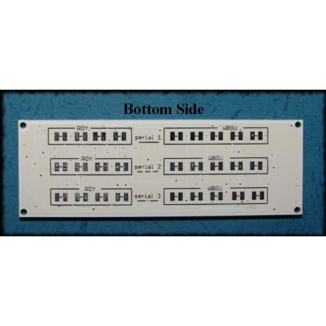 Circuito impreso "PCB" para 36 led Smd