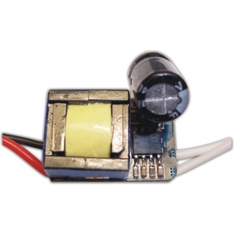 Driver Led AT1313 GU10-E27 220v AC 640mA 1x3w