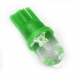 LED T10 W5W 1 Led Redondo 12v Verde