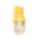 LED T10 W5W 1 Led Redondo 12v Amarillo