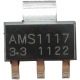 1117 smd I.C. de 0.8A 3.3v