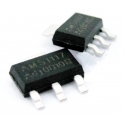 Reguladores de voltaje Series 1117 smd I.C. 0.8/1A