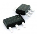 Reguladores de voltaje Series AMS1117 smd I.C. 0.8/1A