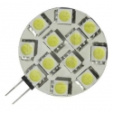 Bombillas G4 12 Led 5050 30mm 12v Redondo