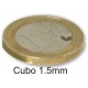 Imanes cubos de Neodimio 1.5mm