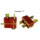 Conector tipo T de potencia