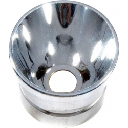 Reflector Cabezal de Aluminio 26mm para Linternas Led