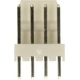 Conectores Molex paso 2.50mm 4pin