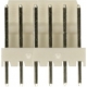 Conectores Molex paso 2.50mm 6pin