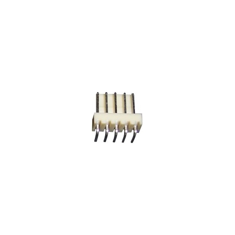 Conectores Molex Acodado paso 2.54mm 5pin