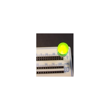 Led Hyperbrillo Difusos Verde