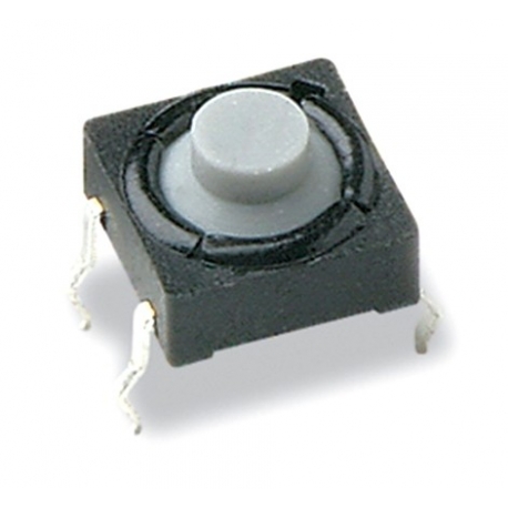 Pulsador Tact Switch boton de goma de 7.80x5mm