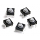 Pulsador Tact Switch boton de goma de 7.80x5mm