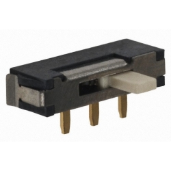 Micro interruptor deslizante acodado 2336