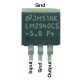 LM2940CS smd Regulador Low Drop 1A