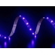 Tira Flexible Siliconada Led 5050 50cm Azul