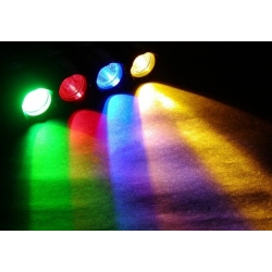 Filtros de colores de 28.50mm para Linternas
