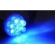 LED T10 7 Led 12v Azul