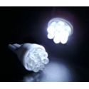 Bombillas T10 7 Led 12v para Vehículos