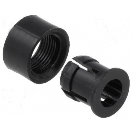 Mirillas con Aro para Led de 3mm