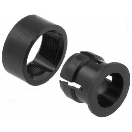 Mirillas con Aro para Led de 5mm