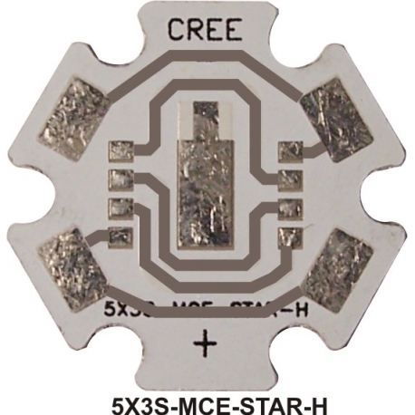 Circuito Impreso para Led CREE MCE 5x3S