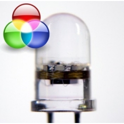 Led Flash-Intermitente-RGB 10mm