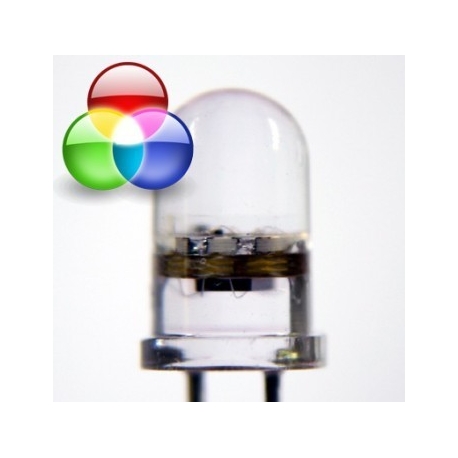 Led Flash-Intermitente-RGB 10mm