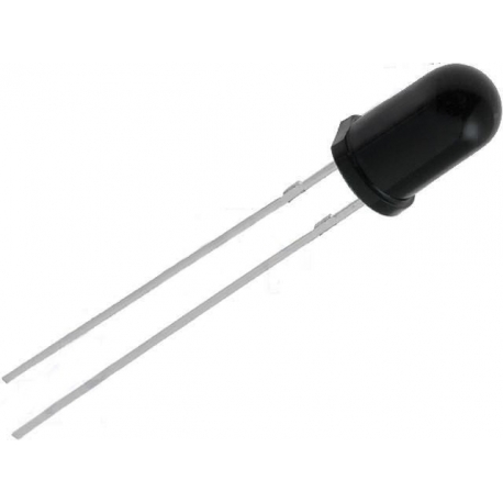 Led 5mm IR Infrarojo difuso