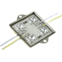 Módulos de 4 Led Piraña 12v Enlazables